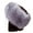 Grey, variant on Thick Fluffy Russian Cap Faux Fur Empty Top Hat Winter Earwarmer Ski Hats For Women