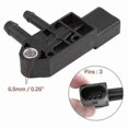 thumbnail image 2 of Exhaust Pressure Sensor Compatible with Golf VI 059906051C 076906051B 0281006082 0281006083 DPF System Replacement Part, 2 of 5