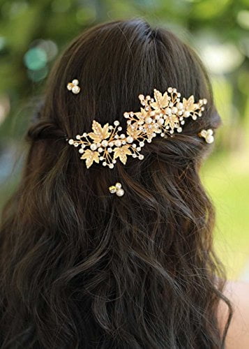2 hair pins