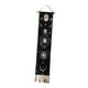 thumbnail image 4 of Tapiz vertical con borlas, fondo decorativo, estilo boho chic para pared Estilo A, 4 of 9