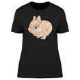 thumbnail image 1 of Baby Bunny T-Shirt Women -Image by Shutterstock, Female x-Large, 1 of 2