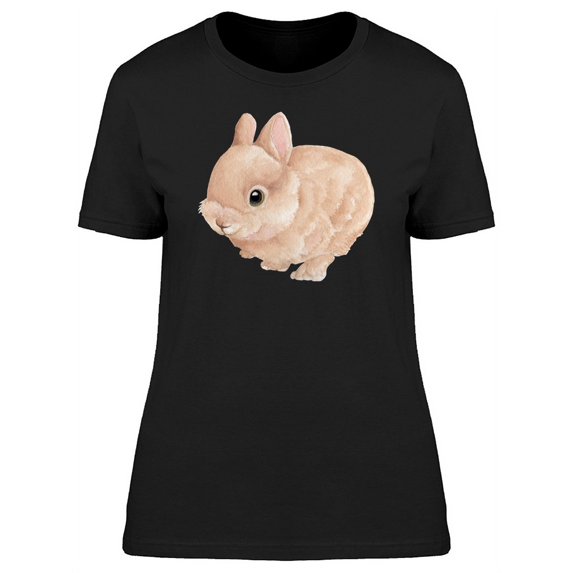 Baby Bunny T-Shirt Women -Image by Shutterstock, Female x-Large