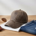 thumbnail image 5 of Jiibva Snakeskin-Leather Baseball Cap Unisex Casual Dad-Hat Adjustable Snapback for Women Men Street Trend Casual Sunscreen Caps, 5 of 7