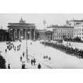 thumbnail image 1 of Pariser Platz and Brandenburger Thor (Paris Place and Brandenburg Gate)-Fine art canvas print (20" x 30"), 1 of 1