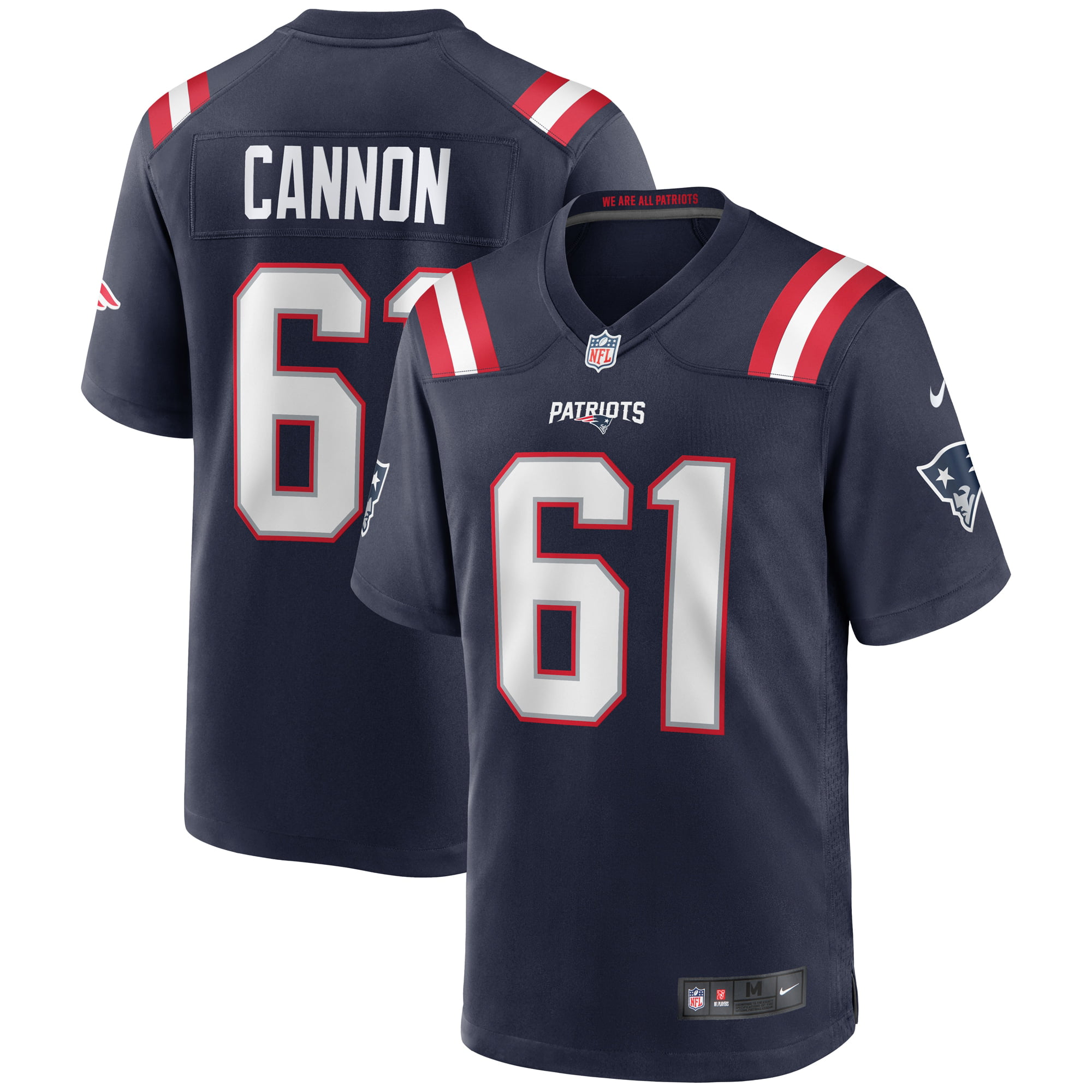 marcus cannon patriots jersey