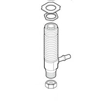 Moen 100742 Part Valve Body Only - Chrome