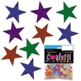 thumbnail image 3 of Confetti Star 1 1/4" MultiColors - Pouch (1/2 oz) - CCP9528, 3 of 8