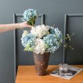 thumbnail image 5 of Fake Hydrangea Artificial Florals DIY Floral Decor Home Decoration with Stems, 5 of 8