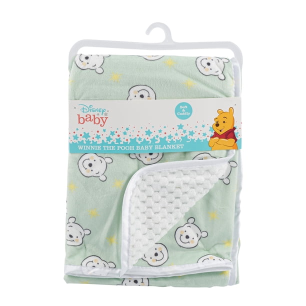 Winnie the Pooh Baby Blanket 30x40"