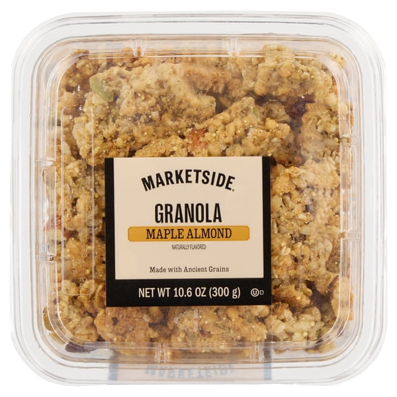Marketside Maple Almond Ancient Grain Granola, 10.6 oz (Bakery Fresh, Breakfast)