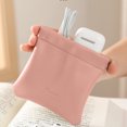 thumbnail image 2 of Organizador Bolsa de almacenamiento de PU de bolsa de joyería impermeable multifuncional (rosa) JShteea Libre de BPA, 2 of 6