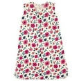 thumbnail image 2 of Touched by Nature Baby Girl Organic Cotton Sleeveless Wearable Sleeping Bag, Sack, Blanket, Garden Floral, 0-6 Months, 2 of 2