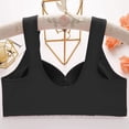 thumbnail image 3 of Everyday Bras for Women Bra 36c Bra Womens Sports Bra Large Wireless Bra for Women Super Push up Bra Support Bra Comfort Bras for Women Full Support Sports Bra Running Bra Womens Bras Pack Black 36, 3 of 5
