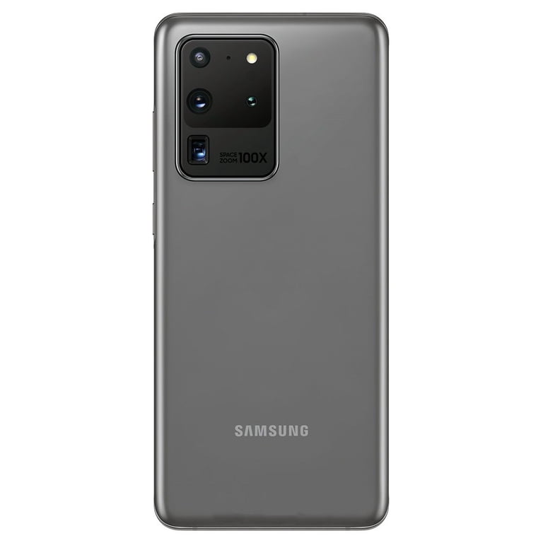 Restored Samsung Galaxy S20 Ultra, 128GB, Cosmic Gray Fully