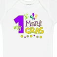 thumbnail image 4 of Inktastic My 1st Mardi Gras with Dots Boys or Girls Baby Bodysuit, 4 of 5