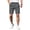 U8-Dark Gray, variant on Homeyce Men's Classic-Fit Chino Short Button Elastic Waistband Flat Front Shorts with Pockets Water-Resistant Dress Shorts Summer Casual Golf Quick Dry Vacation Chino Shorts,Purple M