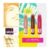 UOMA By Sharon C Resting Beat Face Lip Kit, It's Complicated Gloss + Lip Stain + Lip Oil, Softy, Classy & Peng ($20.94 Value!)