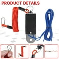 thumbnail image 6 of AEVXKHI 2 Sets Trailer Breakaway Switch Cable with Electric Brake, Trailer Brake Control Switch, Electric Brake Switch for RV Towing Trailer Vehicle, 6 of 10