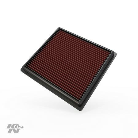 K&N Engine Air Filter: Compatible with 2010-2021 Toyota/Lexus/Mitsubishi, 33-2443