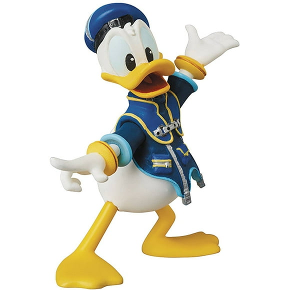 Kingdom Hearts Figurine Statique 3 Pouces Série UDF - Canard Donald