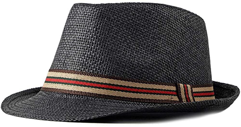 1920s Panama Fedora Hat Cap for Men 