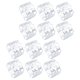 thumbnail image 5 of GOOHOCHY 12 anillos para servilletas, anillos para servilletas de Navidad, anillos para servilletas de Acción de Gracias, porta servilletas para recepción de boda, 5 of 7
