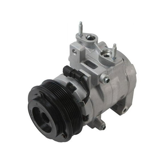 A/C Compressor - Compatible with 2015 - 2017 Ford Mustang 5.0L V8 2016