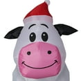 Holiday Time Yard Inflatables Spotted Cow, 3 ft