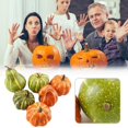 thumbnail image 3 of  8PCS Halloween Simulation Pumpkins Artificial Foam Pumpkin Models for Halloween Decoration, 3 of 8