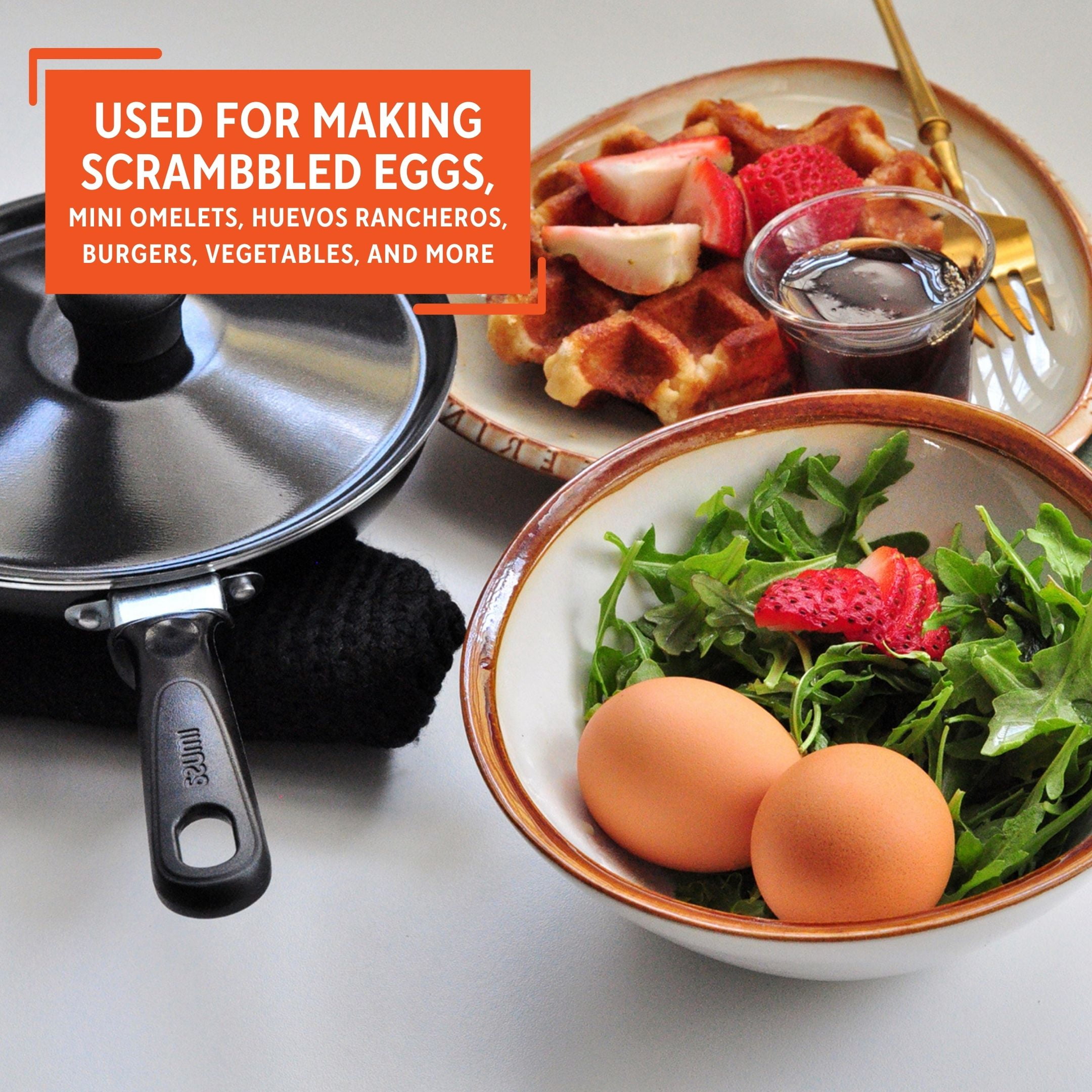 Imusa Mini Egg Pan With Handle : Target