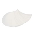 thumbnail image 4 of 100 Uds. Protector de sombra de ojos en forma de media luna previene residuos de maquillaje almohadilla cosmética para sombra de ojos, 4 of 14