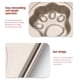 thumbnail image 4 of Bewildely Bandeja para hornear Cat Paw Recubrimiento antiadherente Distribución uniforme del calor Bandeja para hornear Resistencia a altas temperaturas Cocina y Comedor 12 dorado claro Bewildely HA080358-04, 4 of 6