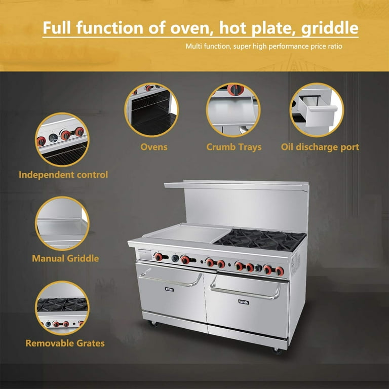 ranges, Ovens & Cooktops silumina.lk