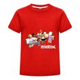 thumbnail image 1 of Ropa Infantil Roblox para Niño, Playera de Algodón con Estilo Gamer y Diseño de Personajes, Camiseta Cómoda para Verano, Ocasiones Especiales y Uso Diario, 1 of 4