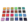 thumbnail image 4 of Colorful Ink Pad, Stamp Pad 24 Colors  for DIY Handicrafts, 4 of 7