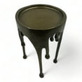 thumbnail image 3 of 10 inch Brass Decorative Metal Candle Holder by 90210 Kitchen and Bath, 3 of 6