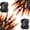 Orange, variant on YUNOVA 50 LED Outdoor Christmas Mini String Lights, 16.4FT Battery Operated Warm White Lights with 8 Lighting Modes & Auto Timer, IP44 Waterproof for Patio Garden Wedding Holiday Decor