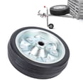 thumbnail image 1 of Jack Trailer Jack Wheel 8 Inch Trailer Tongue Jack Wheel with 1500lbs Load Capacity 54mm Rim RV Jack Swiel Caster, 1 of 7