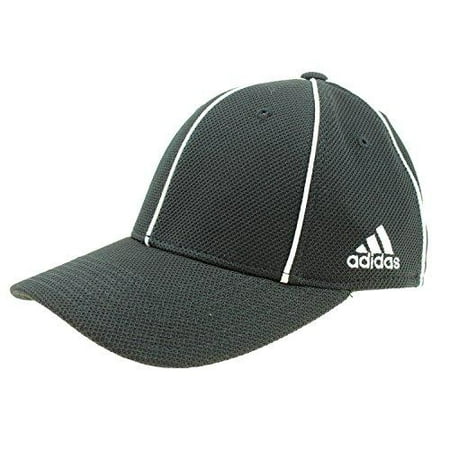 Adidas Men's Structured Fit Max Flex Hat, Black