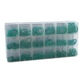 thumbnail image 2 of Sealing Ring O-rings Seal Set Sealing With Plastic Case Green HNBR Parts Universal For Car Air Conditioning New, 2 of 12