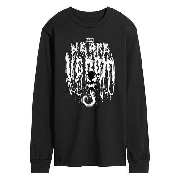 Marvel Venom - We Are Venom - Men's Long Sleeve Graphic T-Shirt
