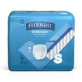 thumbnail image 7 of FitRight Incontinence Underwear for Men and Women, Adult Diapers, Ultra Absorbent, Medium, 28in to 40in, 22 Count, 7 of 7