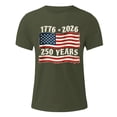thumbnail image 6 of American 250th Anniversary Shirt 4th of July Shirts for Men Patriotic American Flag Tshirts 250th Anniversary Independence Day Tees Tops (AG,L), 6 of 6