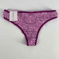 thumbnail image 2 of Calvin Klein Women's Cotton Form Thong Underwear, X-Small, 2 of 4