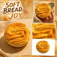 thumbnail image 2 of Fake Bread Squishy Toy for - Realistic Soft Food Prop, Decorative Model, Sensory Fidget Desk Toy, Calming Gift, Squishy Slow Rise Collectible,B, 2 of 8