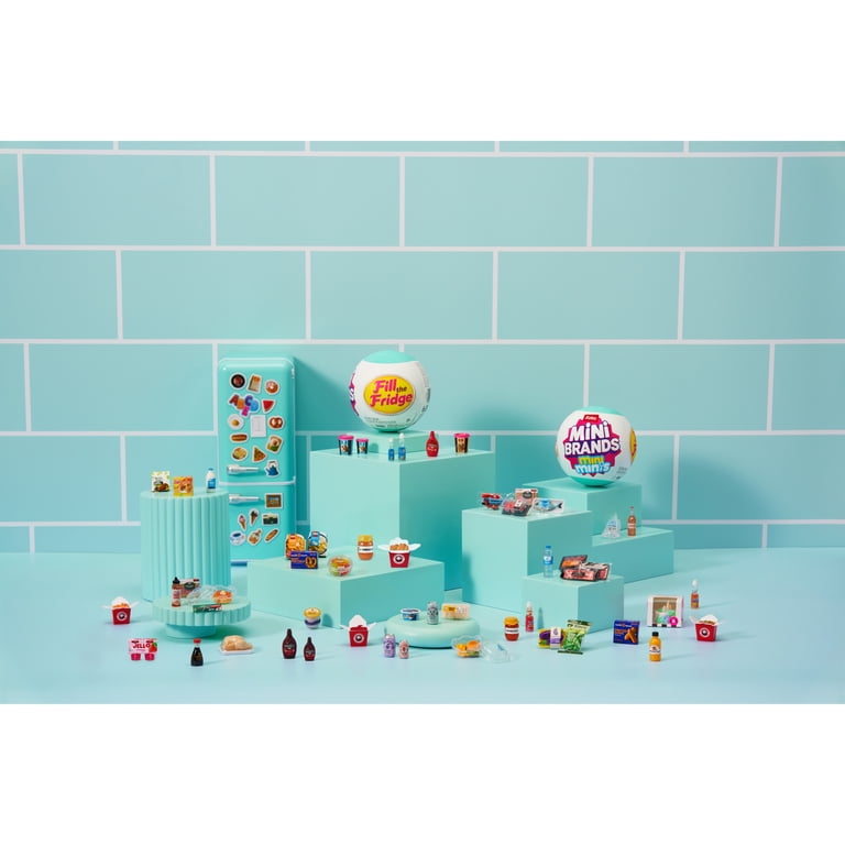 Mini Brands Fill the Fridge Mini Minis Series 1 Capsule by ZURU