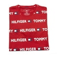 thumbnail image 4 of Tommy Hilfiger Men's Tommy Name Logo Tee, Tango Red,L - US, 4 of 4
