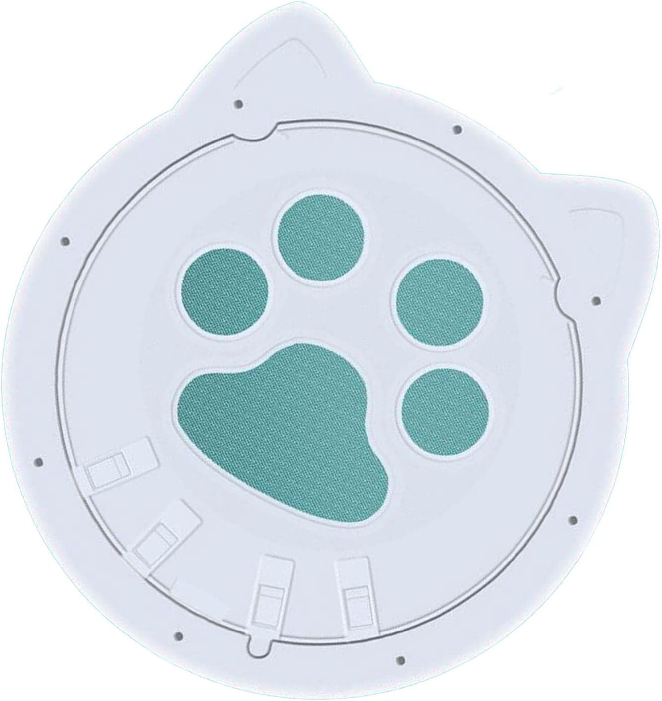 Porte pour Chat Intérieure, Porte Moustiquaire pour Animaux de Compagnie, Porte Moustiquaire Intérieure Sécurisée pour Animaux de Compagnie, Porte Moustiquaire pour Chiot Chien et Chat