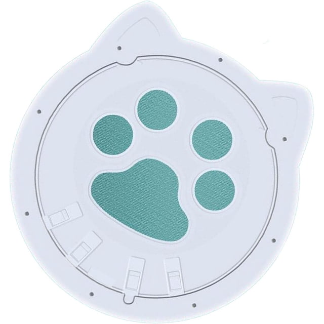 Porte pour Chat Intérieure, Porte Moustiquaire pour Animaux de Compagnie, Porte Moustiquaire Intérieure Sécurisée pour Animaux de Compagnie, Porte Moustiquaire pour Chiot Chien et Chat