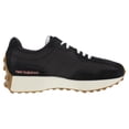 thumbnail image 2 of New Balance 327 Black White Gum Women's Sneakers WS327BL, 2 of 4